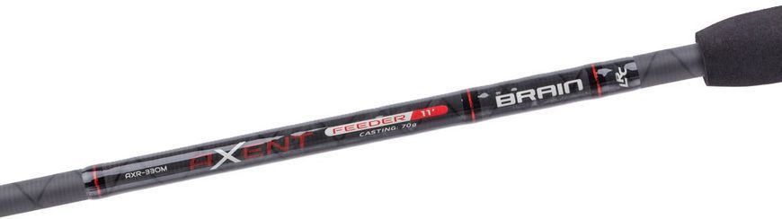 Вудилище фідерне Brain Axent AXR-270L 2.70m max 40g (1858-41-32) 1858-41-32 фото