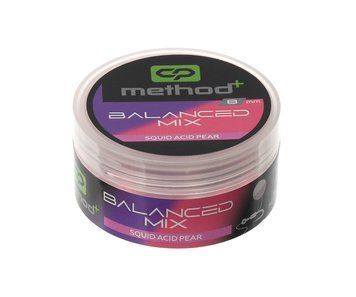 Бойли Carp Pro Method⁺ Balanced Mix 8мм/кальмар; кисла груша (CPMBABAC8) CPMBABAC8 фото