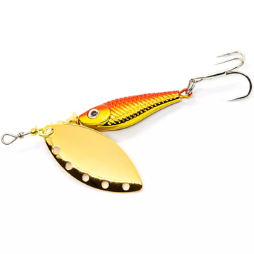 Блесна вращающаяся Daiwa Silver Creek Spinner-R 1180 Akakin 18 г / (2181810 / 10000011) 2181810 фото