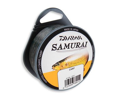 Волосінь Daiwa Samurai Mono Carp 0.25мм (12811-025) 12811-025 фото