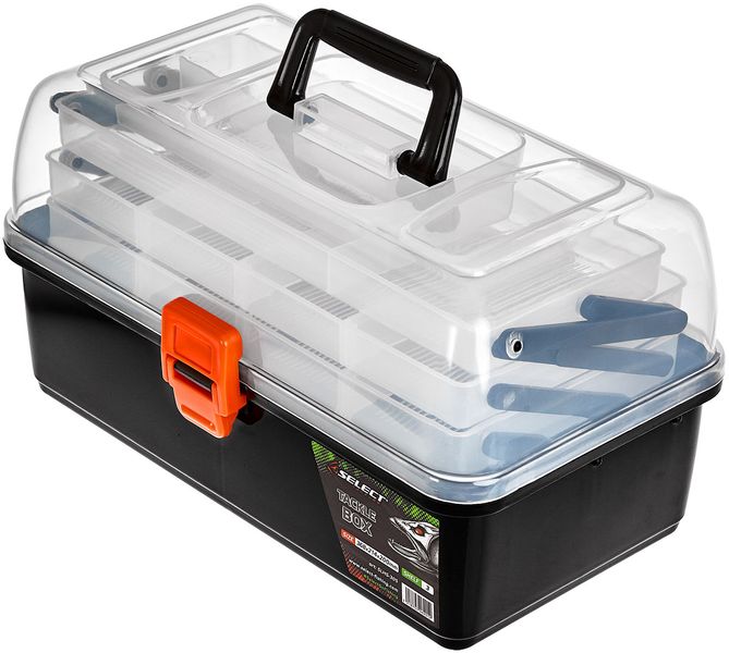 Шкатулка Select Tackle Box SLHS-305 36.8х21.4х20см (1870-30-62) 1870-30-62 фото