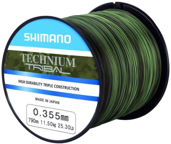 Леска Shimano Technium Tribal Premium Box 1100m 0.305mm 8.5кг/19lb (2266-74-79) 2266-74-79 фото