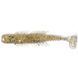 Силикон Lucky John Bagsy Shad All Stars Flakes 3.9in/ 99мм / 5шт / цвет CA35 (140108-CA35) 140108-CA35 фото