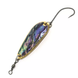 Блесна колеблющаяся Daiwa Crusader Gekiatsu 10g #14 Black Shell G / (2206740 / 7411262) 2206740 фото