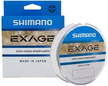 Волосінь Shimano Exage 150m 0.355mm 10.4 кг / 23lb (2266-75-41) 2266-75-41 фото