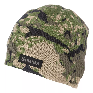 Шапка Simms Everyday Beanie Riparian Camo / (2147765 / 13091-907-00) 2147765 фото