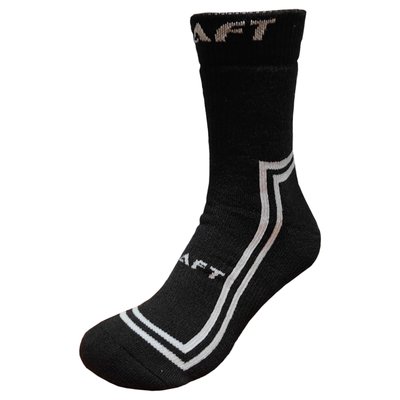 Шкарпетки BAFT Nordik Black p.M (42-43) (ND1202-M) ND1202-M фото