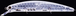 Воблер OSP Asura Varuna 110 SP 113mm 16.0g T06 (1.0-1.5m) (2659-10-13) 2659-10-13 фото 3
