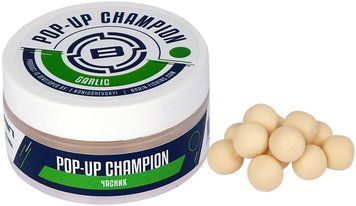 Бойлы Brain Champion Pop-Up Garlic (чеснок) 08mm 34g (1858-22-14) 1858-22-14 фото