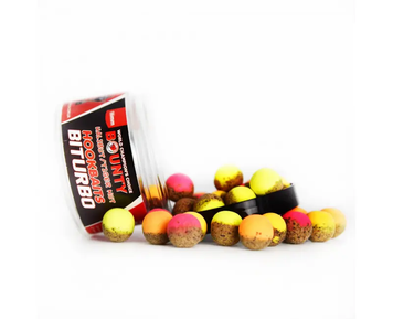 Бойли BOUNTY Pop-Up BITURBO HALIBUT/TIGER NUT Mix-кольорів 12мм (HT053) HT053 фото