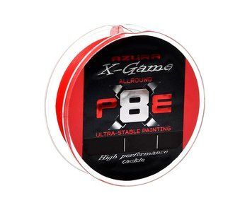 Шнур Azura X-Game X8 150м/0.296мм; #3.0/18кг/40лб (X8-30) X8-30 фото