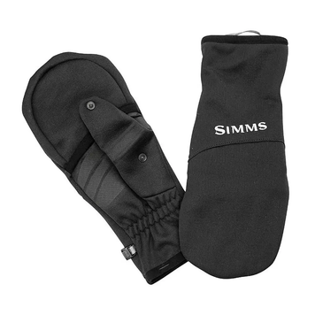 Рукавички Simms Freestone Foldover Mitt Black XXL (13110-001-60 / 2226403) 2226403 фото