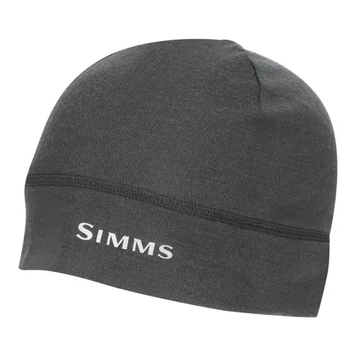 Шапка Simms Lightweight Wool Liner Beanie Carbon / (2147768 / 13094-003-00) 2147768 фото
