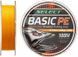 Шнур Select Basic PE (оранж.) 100м 0.10м 4.8кг / 10lb (1870-27-53) 1870-27-53 фото 2