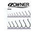 Гачки Owner Cut SSW 5111 Black Chrome №9/0 5111-191 фото 3