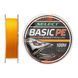 Шнур Select Basic PE (оранж.) 100м 0.10м 4.8кг / 10lb (1870-27-53) 1870-27-53 фото 1