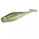 Силікон Lunker City Grubster 10/BG 2" #218 Ayu / (2146297 / 85218) 2146297 фото