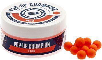 Бойлы Brain Champion Pop-Up Plum (слива) 8мм 34г (1858-21-45) 1858-21-45 фото