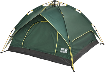 Намет Skif Outdoor Adventure Auto II, 200x200 см (3-х местная), к:green (389-00-91) 389-00-91 фото