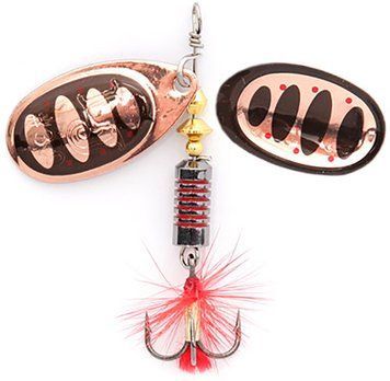 Блешня оберталка з борідкою Lucky John BONNIE BLADE 02 вагою 4,3 г (колір 6) (LJBB02-006) LJBB02-006 фото