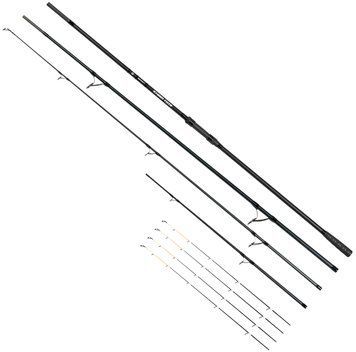 Вудилище фідерне Brain Storm Twin 3.90м 3.5lbs/max 150г (1858-45-40) 1858-45-40 фото