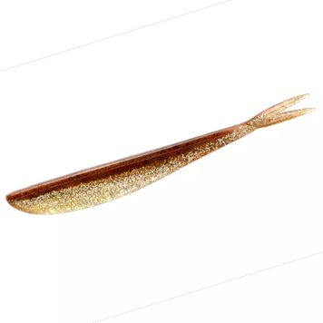 Силикон Lunker City Fin-S Fish 5/BG 7" #163 ROOTBEER SHINER / (645881 / 71635) 645881 фото