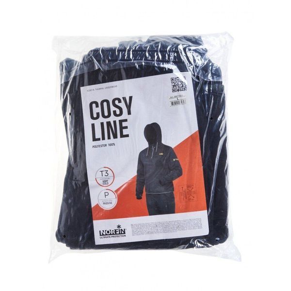 Термобелье Norfin Cosy Line мужское S Черный (3007101-S) 3007101-S фото