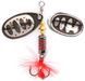 Блешня оберталка з борідкою Lucky John BONNIE BLADE 01 вагою 3,5 г (колір 4) (LJBB01-004) LJBB01-004 фото