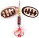 Мормышка с бородкой Lucky John BONNIE BLADE 02 весом 4,3 г (цвет 6) (LJBB02-006) LJBB02-006 фото