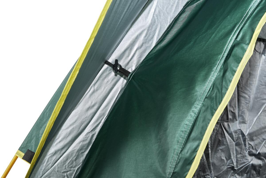 Палатка Skif Outdoor Adventure Auto II, 200x200 см (3-х местная), к:green (389-00-91) 389-00-91 фото