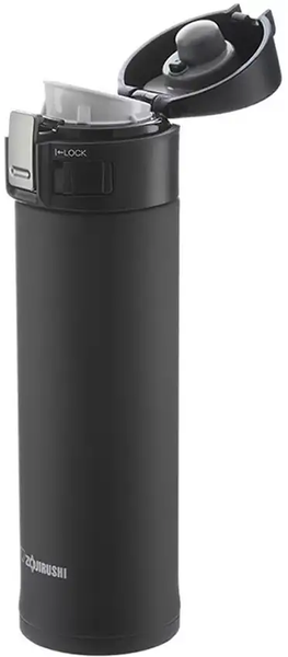 Термокружка ZOJIRUSHI SM-KHE36BA 0.36 л Чорний (1678-06-73) 1678-06-73 фото