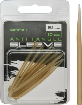 Протизакручувач Brain Anti Tangle Sleeve 61mm (10 шт/уп) Transparent SGXA-CA-3 (1858-25-07) 1858-25-07 фото