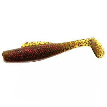Силикон ZMAN Minnowz 3" #Lime/Pearl (GMIN-260PK6/120946) 120946 фото