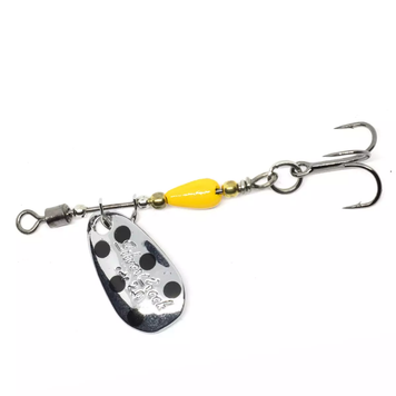 Мормышка Daiwa Silver Creek Spinner 2.0 Mustard (07411565 / 2225215) 2225215 фото