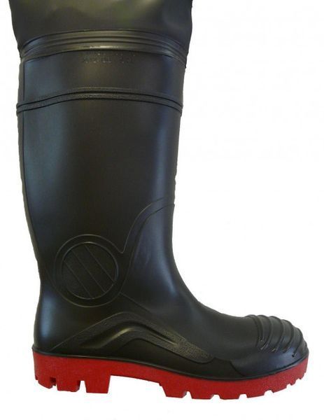 Полукомбинезон забродный Pros Strong 45р. Черный (PROS-SB01S-45) PROS-SB01S-45 фото