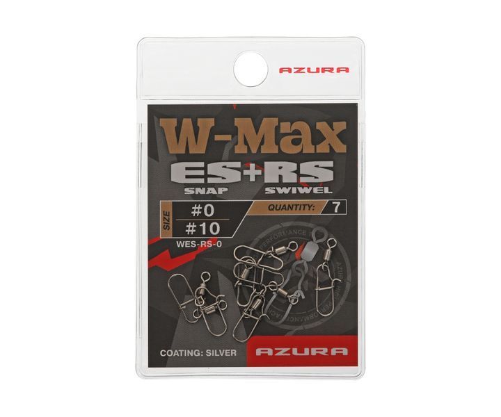 Застежка Azura W-Max ES+RS #0/#10 (WES-RS-0) WES-RS-0 фото
