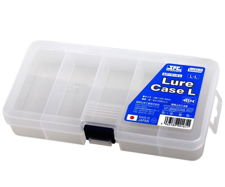 Коробка Meiho Lure Case L (901611) 901611 фото