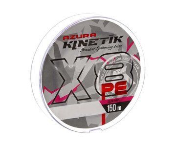 Шнур Azura Kinetik X8 150м/0.128мм/#0.6/5.4кг/12lb (KX8-06) KX8-06 фото