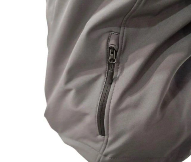 Куртка Viverra Softshell Infinity Hoody Grey XL (РБ-2264962) 2264962 фото