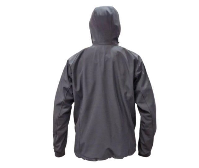 Куртка Viverra Softshell Infinity Hoody Grey XL (РБ-2264962) 2264962 фото