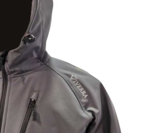 Куртка Viverra Softshell Infinity Hoody Grey XL (РБ-2264962) 2264962 фото