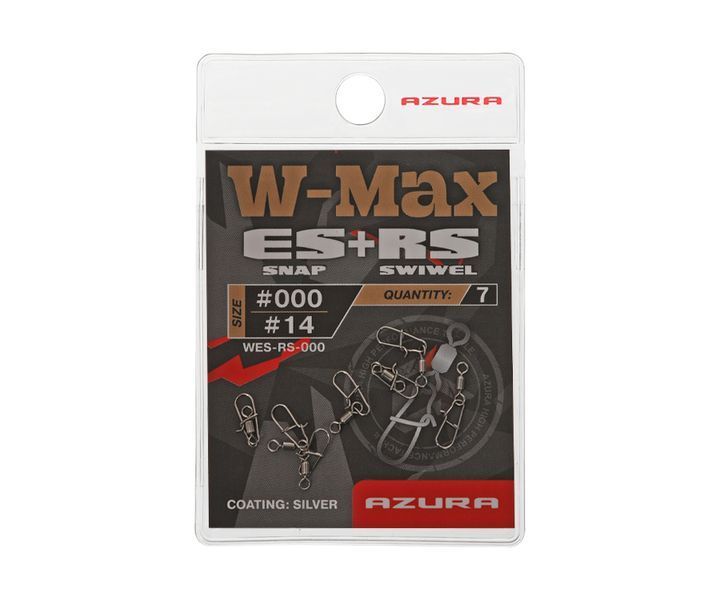 Застібка Azura W-Max ES+RS #000/#14 (WES-RS-000) WES-RS-000 фото