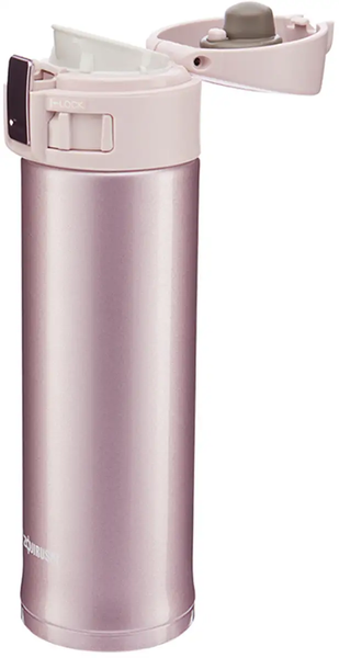 Термокружка ZOJIRUSHI SM-KHE36PT 0.36 л Світло-рожевий (1678-06-75) 1678-06-75 фото