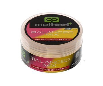 Бойли Carp Pro Method⁺ Balanced Mix 8мм/спеції; тигровий горіх (CPMBABTN8) CPMBABTN8 фото