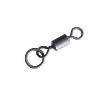 CARP PRO Вертлюжок №4 з запаяним кiльцем (5 шт) 6454-004 фото