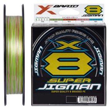Шнур YGK X-Braid Super Jigman X8 200m # 1.0 / 0.165mm 20Lb / 9.0kg (5545-03-74) 5545-03-74 фото