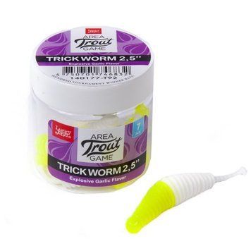 Силикон Lucky John Pro Series TRICK WORM 2.0in/5.0см/T92/10шт (140160-T92) 140160-T92 фото