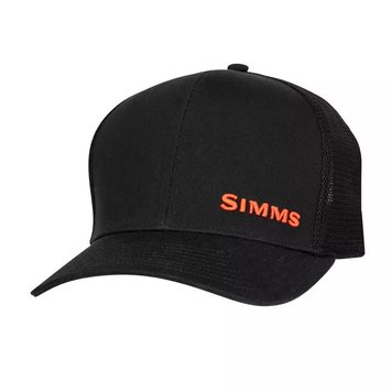 Кепка Simms Flex Trucker Black (13527-001-00 / 2234829) 2234829 фото