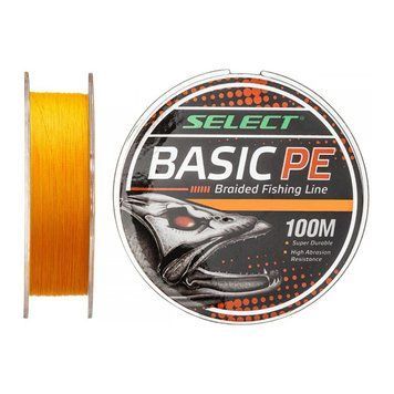 Шнур Select Basic PE (оранж.) 100м 0.18м 9.9кг / 22lb (1870-27-57) 1870-27-57 фото
