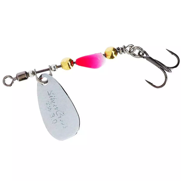 Блесна вращающаяся Daiwa Silver Creek Spinner 4.0 Peach 4 г / (2124355 / 7410893) 2124355 фото